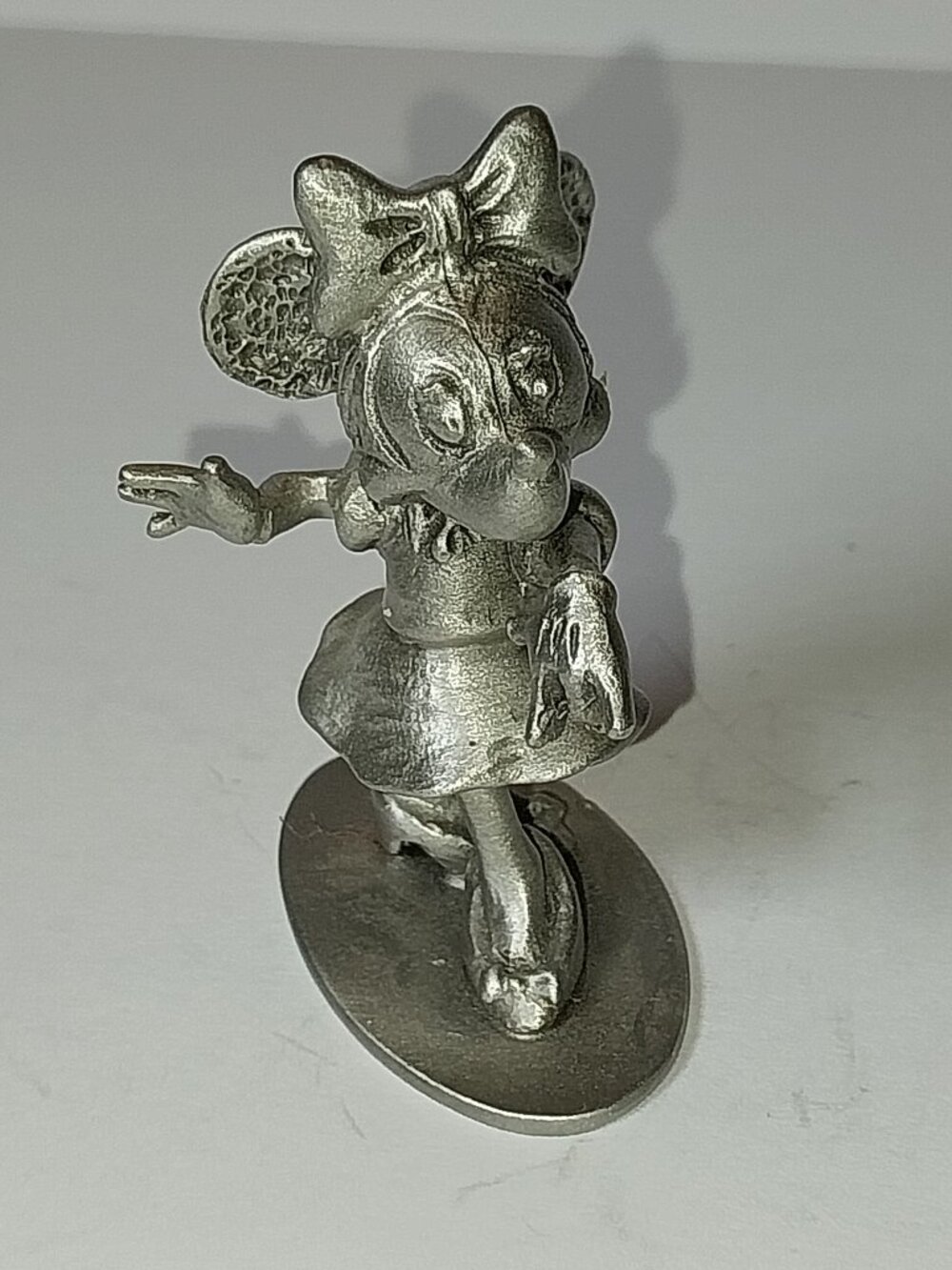 Hudson Fine Pewter Minnie Mouse